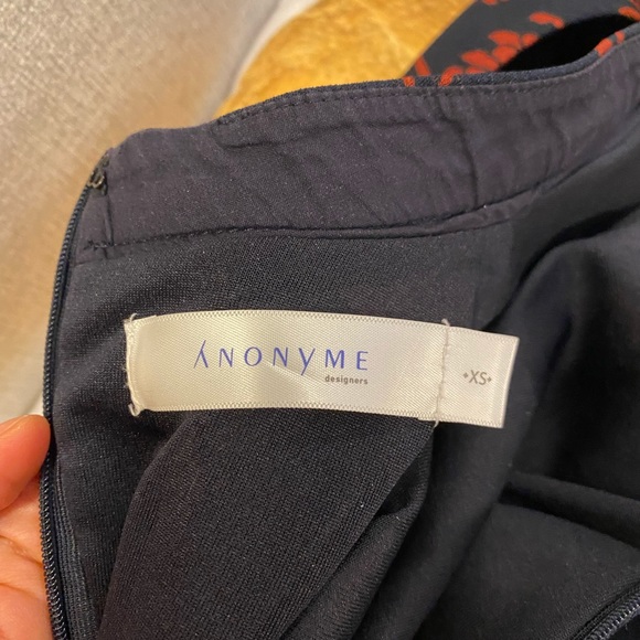 ANONYME Italian design midi dress - Picture 6 of 10